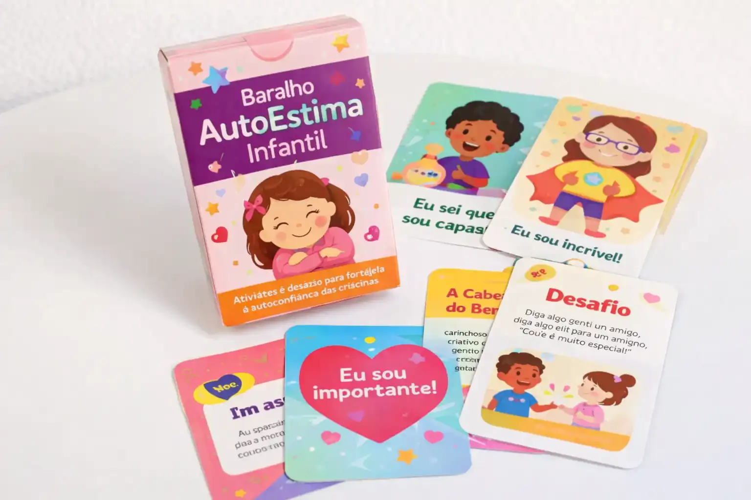 Baralho de Autoestima Infantil