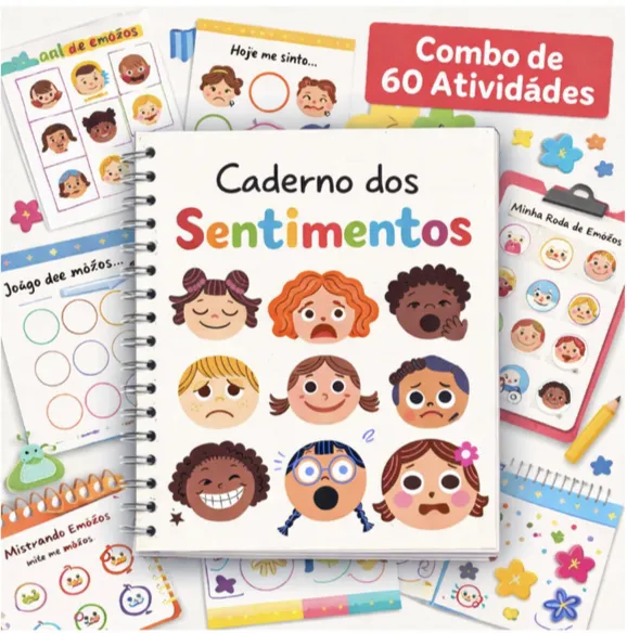 Caderno dos Sentimentos