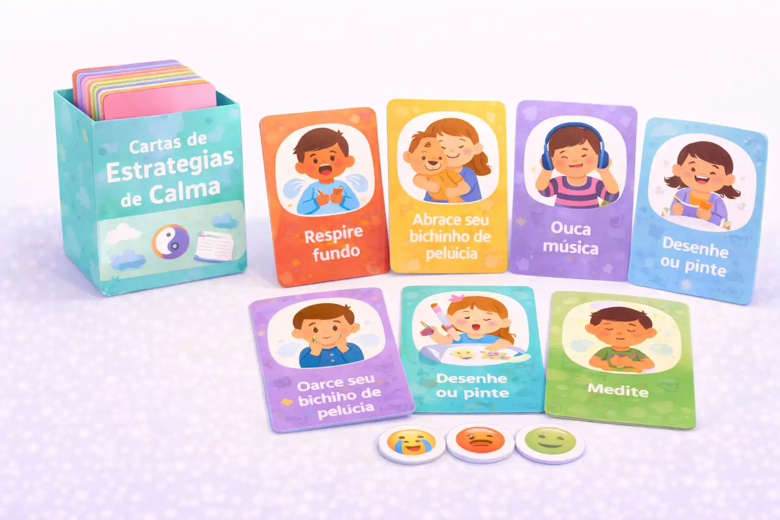 Cartas de Estratégias de Calma