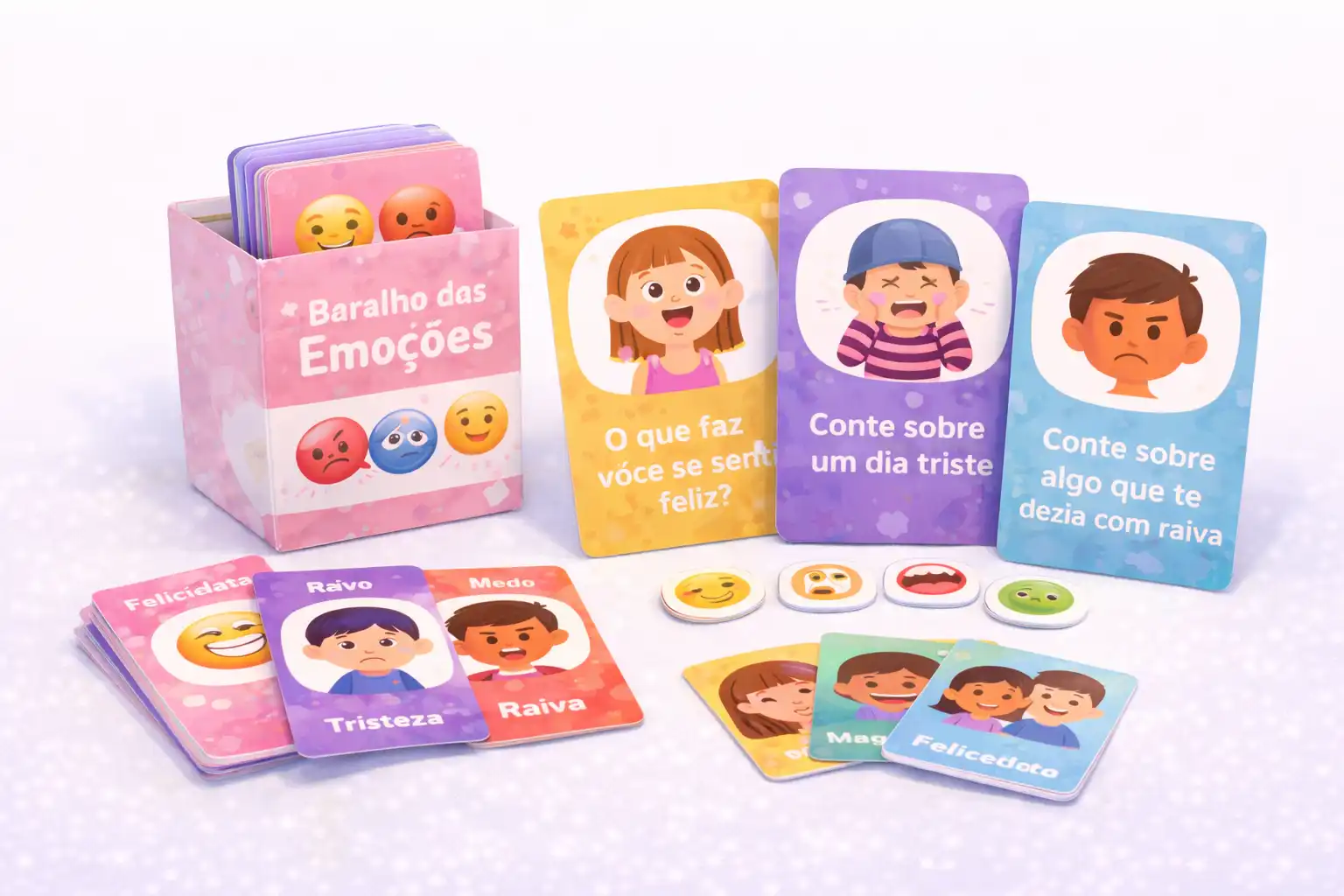 Baralho das Emoções