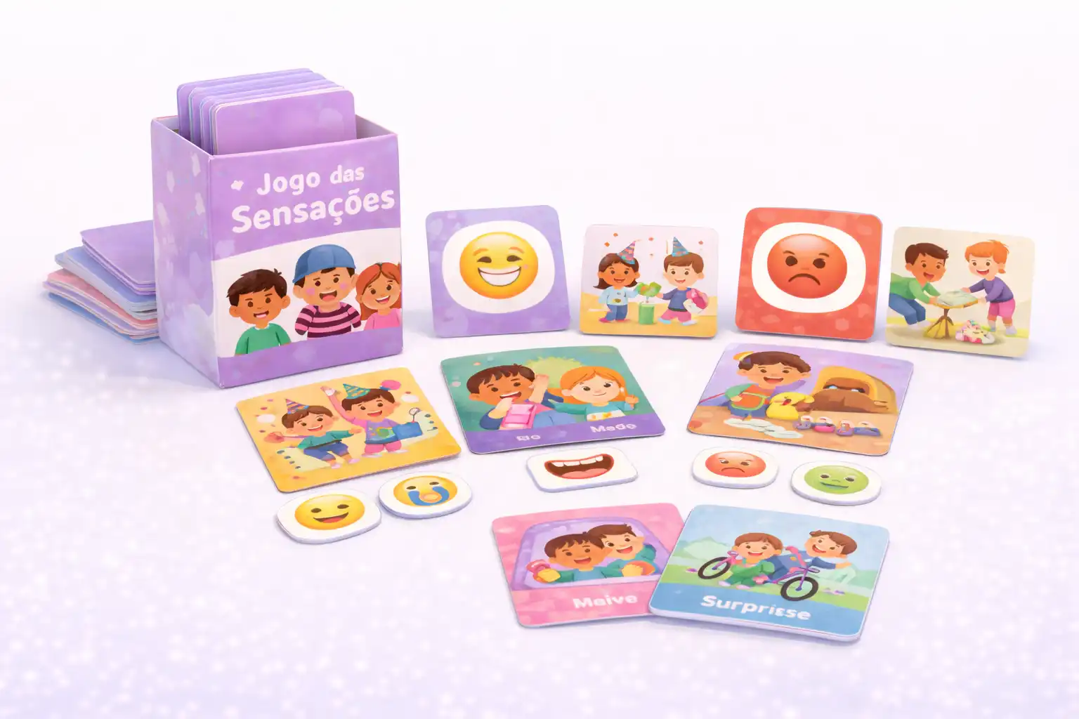 Jogo das Sensações