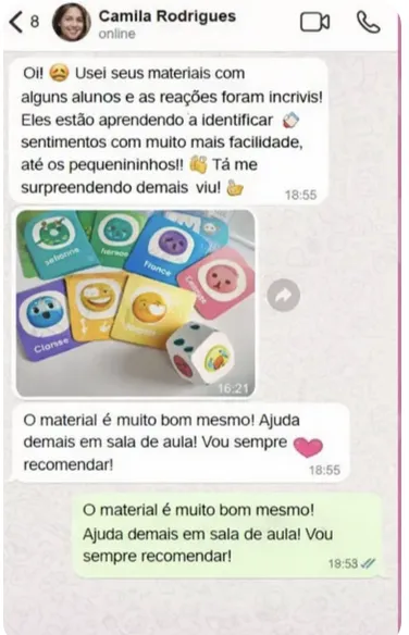 Depoimento Camila Rodrigues